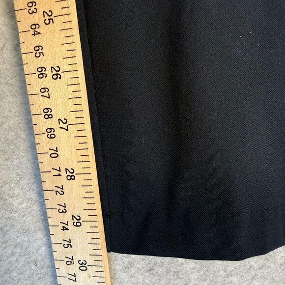 Uniqlo Mens Navy Blue Casual Dress Pants Strechy Trousers Size XL - Picture 7 of 7